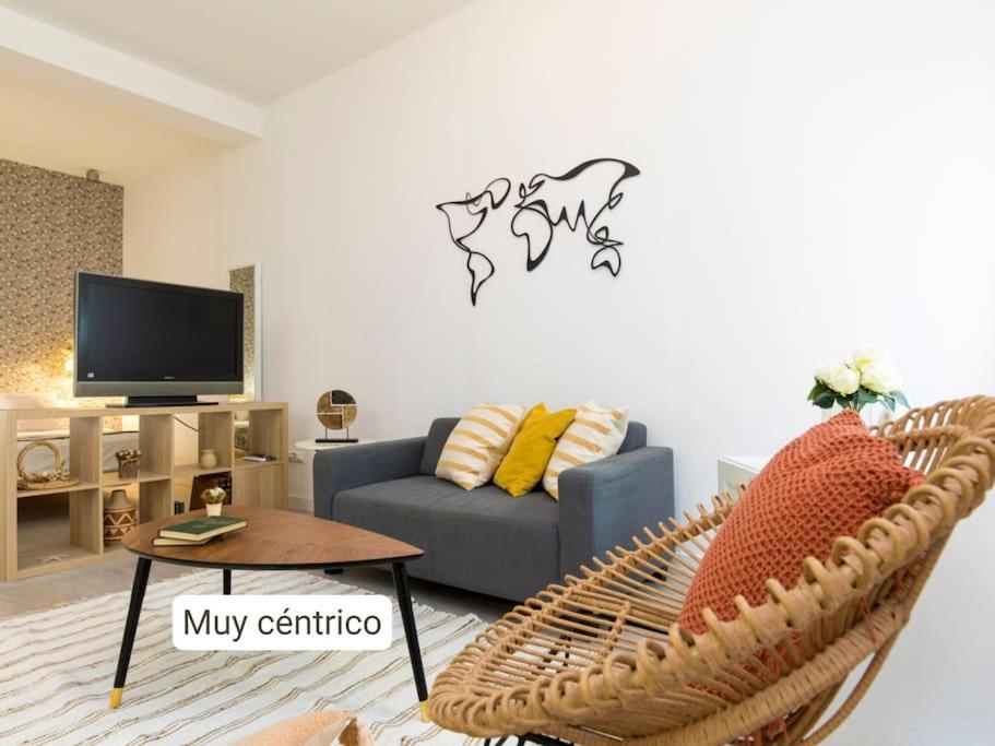 Moderno Apartamento En Casco Historico + Desayuno! Сарагоса Экстерьер фото