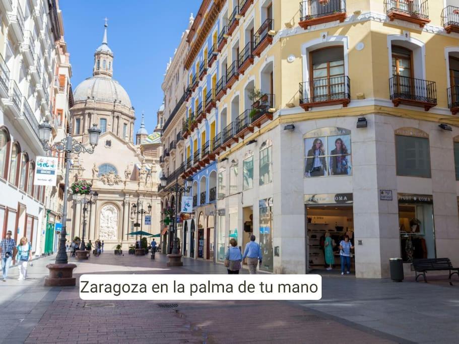 Moderno Apartamento En Casco Historico + Desayuno! Сарагоса Экстерьер фото